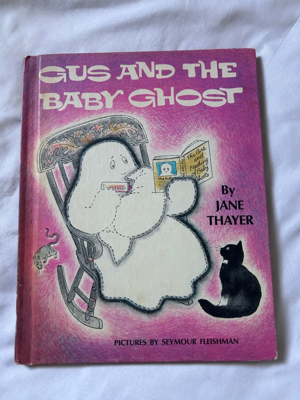 Gus and the Baby ghost by Jane Thayer hb